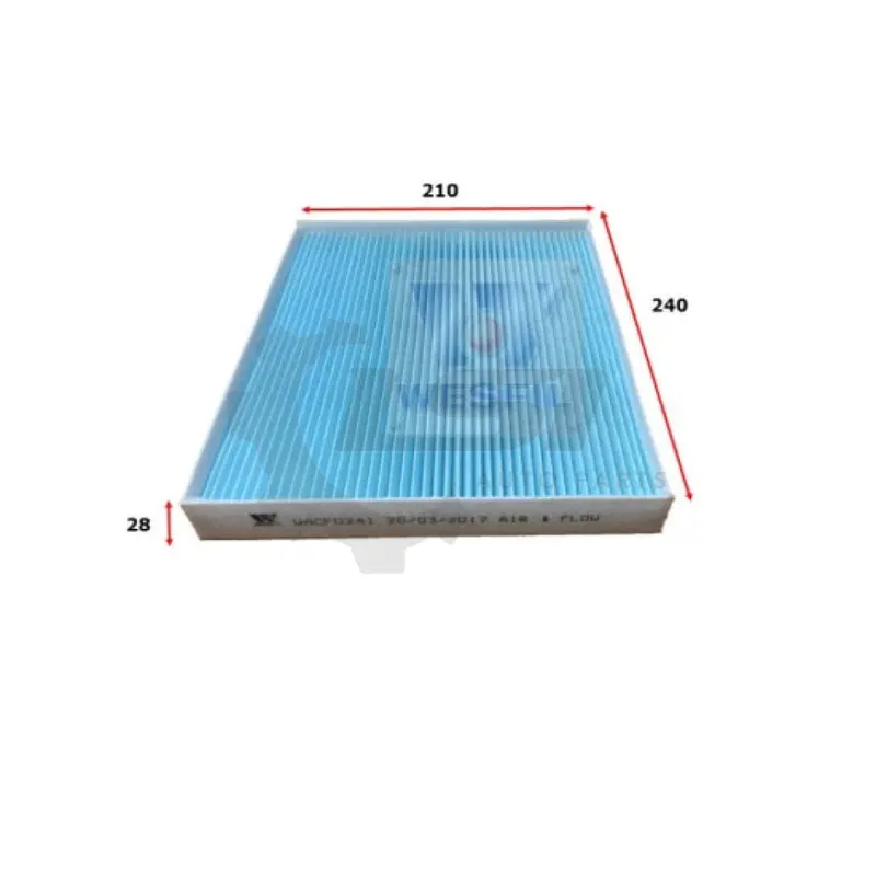 1 X Wesfil Cabin Air Pollen Filter Wacf0241 1