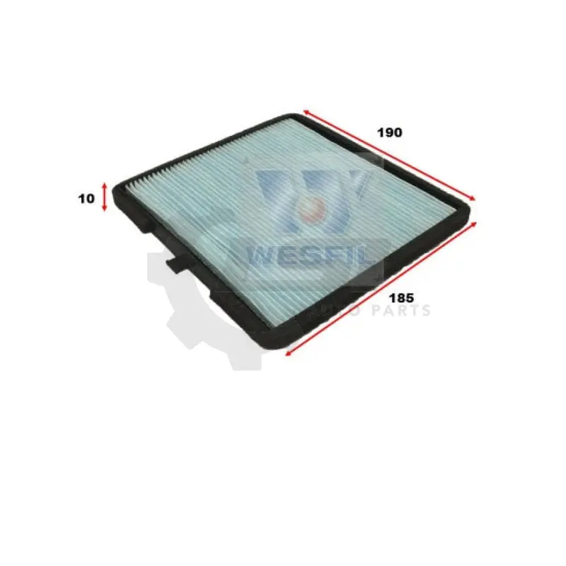 1 X Wesfil Cabin Air Pollen Filter Wacf0242 2