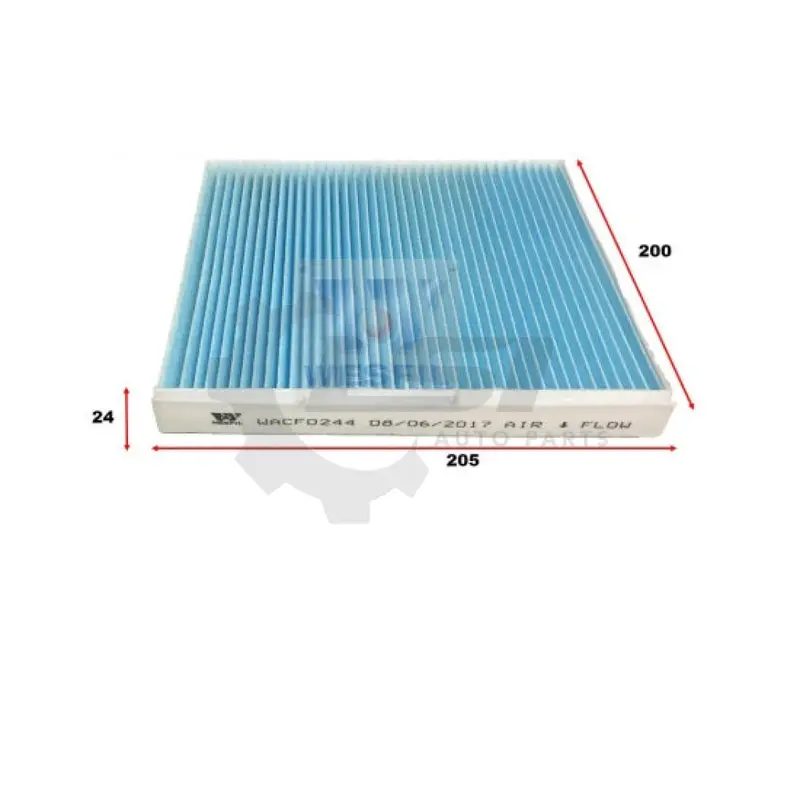 1 X Wesfil Cabin Air Pollen Filter Wacf0244 1