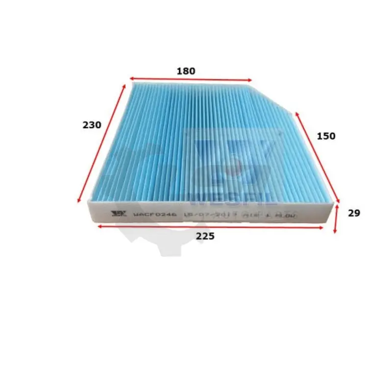 1 X Wesfil Cabin Air Pollen Filter Wacf0246 2