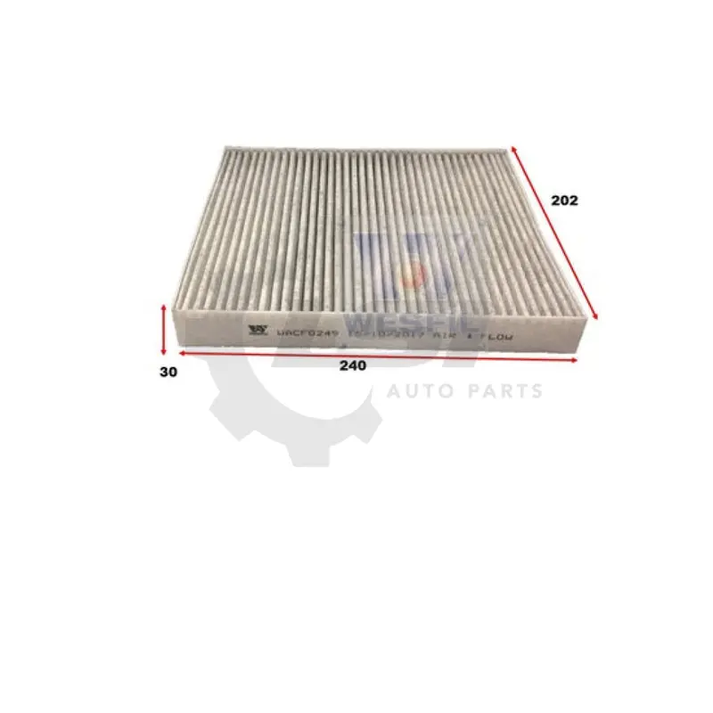 1 X Wesfil Cabin Air Pollen Filter Wacf0249 2