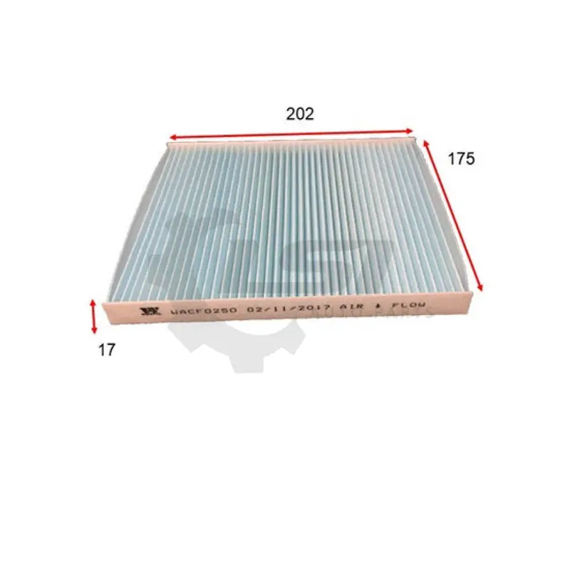 1 X Wesfil Cabin Air Pollen Filter Wacf0250 1