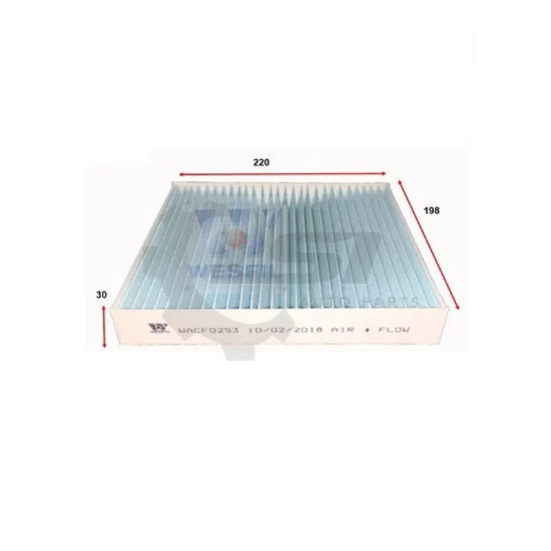 1 X Wesfil Cabin Air Pollen Filter Wacf0253 1