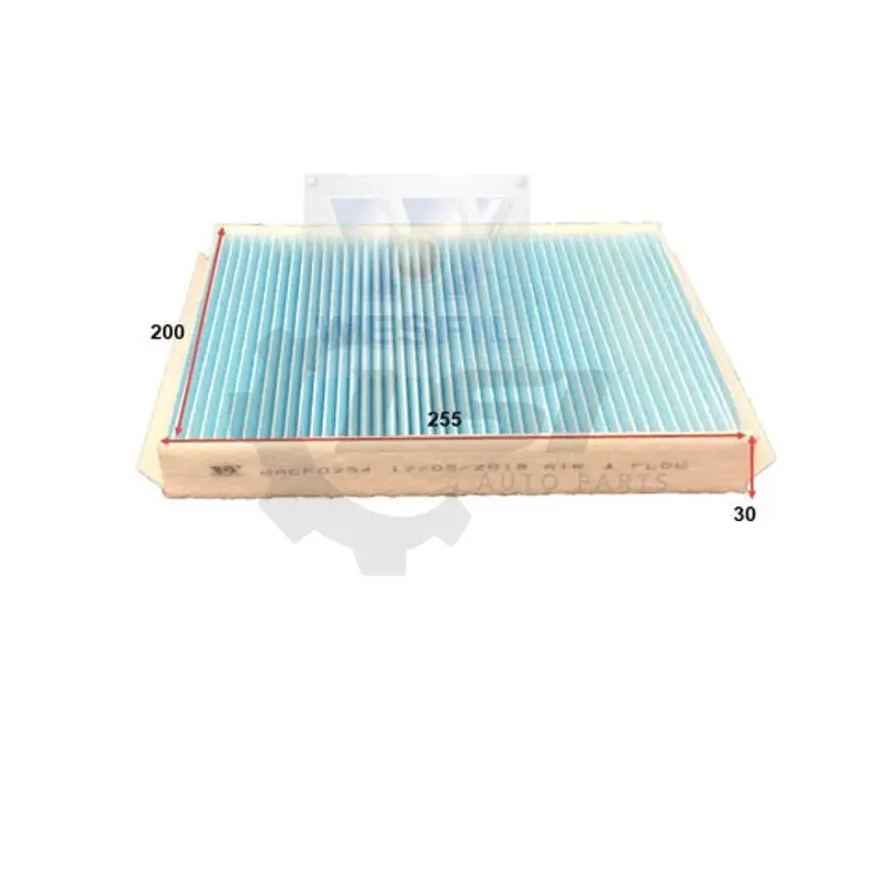 1 X Wesfil Cabin Air Pollen Filter Wacf0254 2