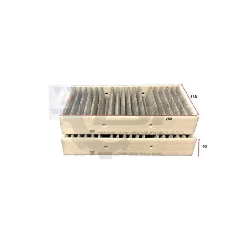 1 X Wesfil Cabin Air Pollen Filter Wacf0255 1