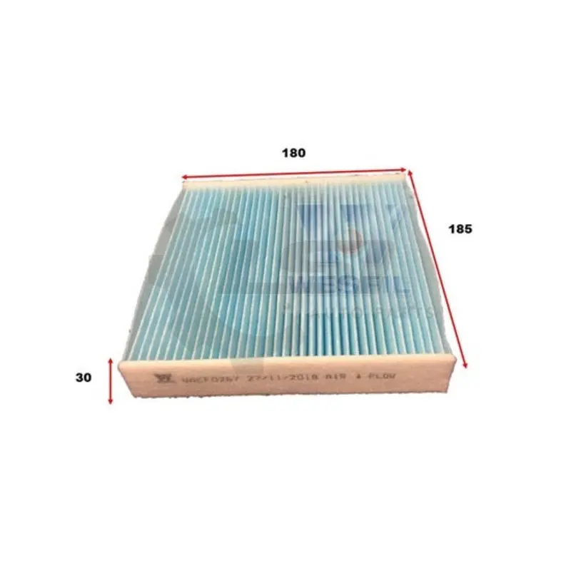1 X Wesfil Cabin Air Pollen Filter Wacf0267 1