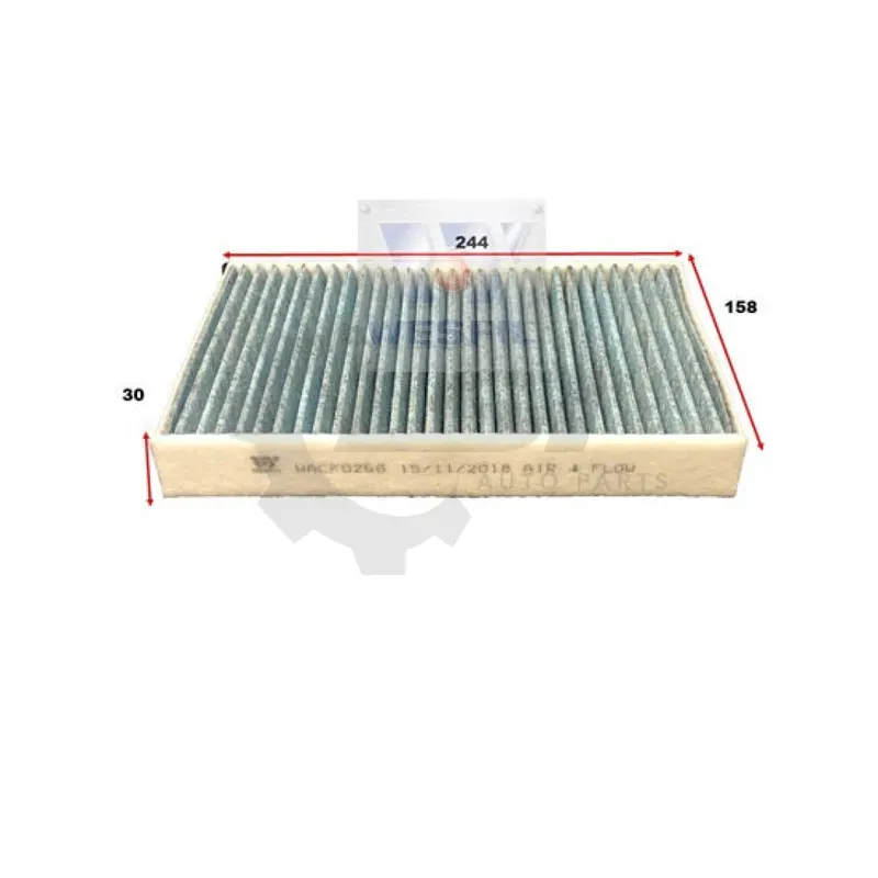 1 X Wesfil Cabin Air Pollen Filter Wacf0268 1