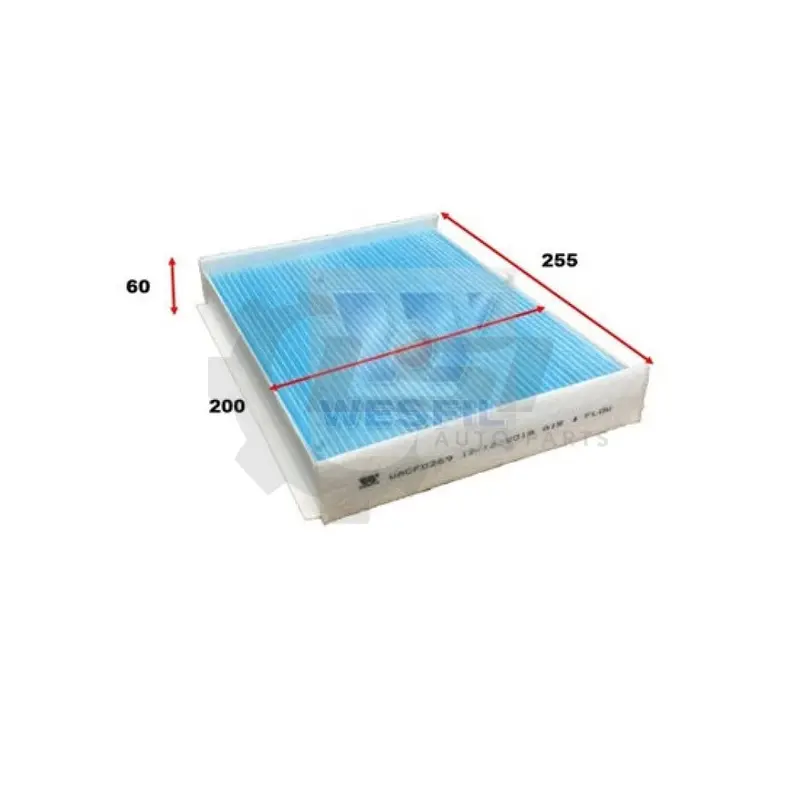 1 X Wesfil Cabin Air Pollen Filter Wacf0269 2