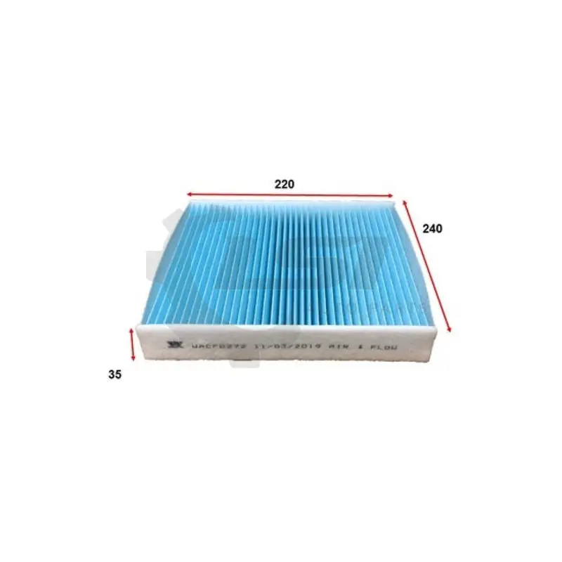 1 X Wesfil Cabin Air Pollen Filter Wacf0272 1