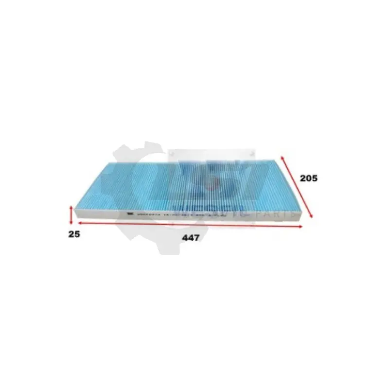 1 X Wesfil Cabin Air Pollen Filter Wacf0273 1