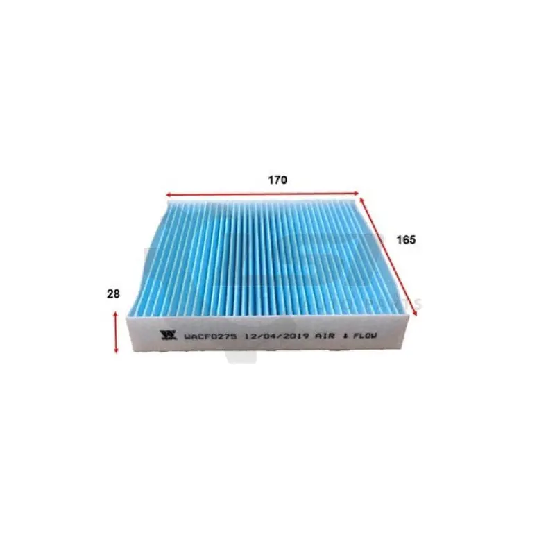 1 X Wesfil Cabin Air Pollen Filter Wacf0275 1
