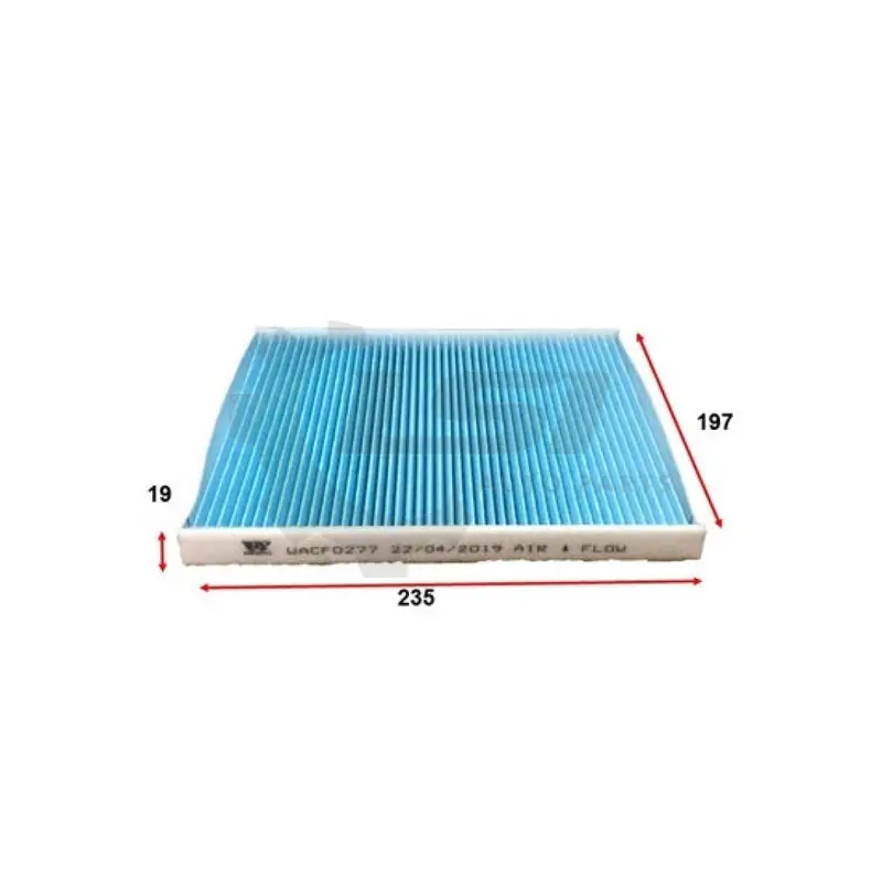 1 X Wesfil Cabin Air Pollen Filter Wacf0277 1