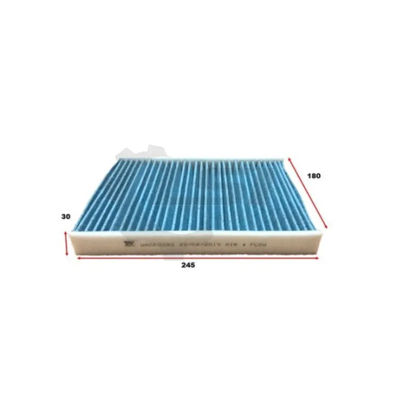 1 X Wesfil Cabin Air Pollen Filter Wacf0282 2
