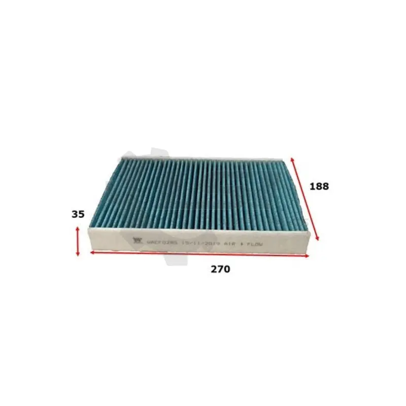 1 X Wesfil Cabin Air Pollen Filter Wacf0285 1