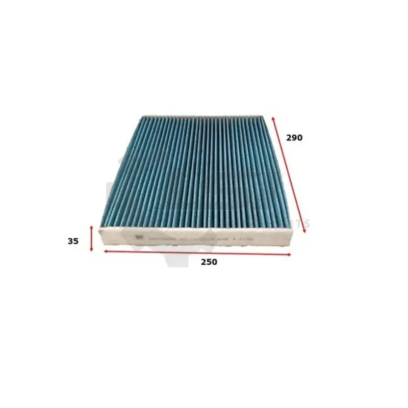 1 X Wesfil Cabin Air Pollen Filter Wacf0286 1