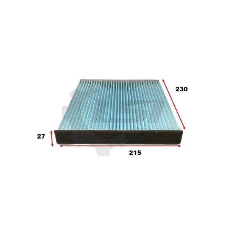 1 X Wesfil Cabin Air Pollen Filter Wacf0287 1