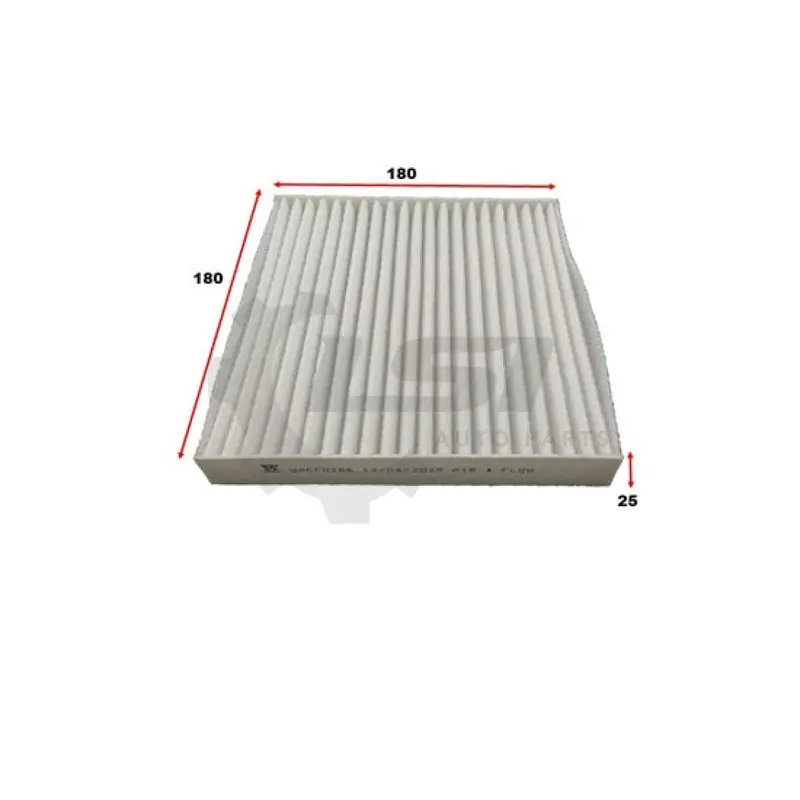 1 X Wesfil Cabin Air Pollen Filter Wacf0288 1