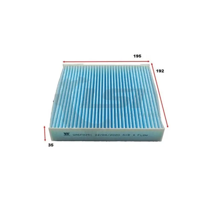 1 X Wesfil Cabin Air Pollen Filter Wacf0291 1
