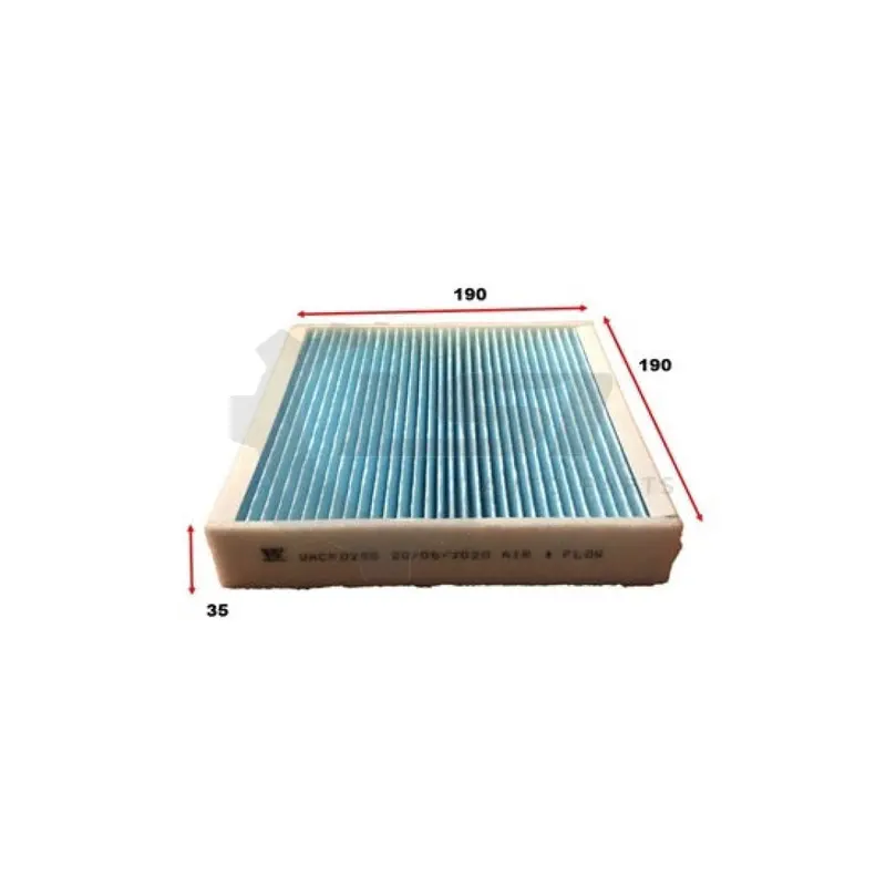 1 X Wesfil Cabin Air Pollen Filter Wacf0295 1
