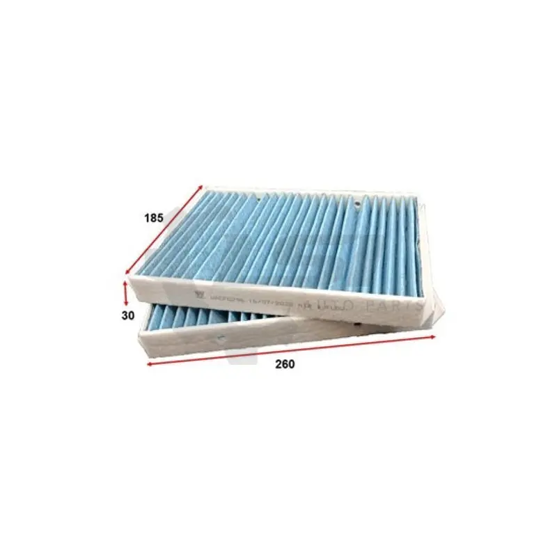 1 X Wesfil Cabin Air Pollen Filter Wacf0296 1