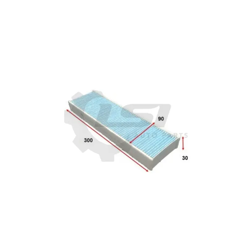 1 X Wesfil Cabin Air Pollen Filter Wacf0297 1