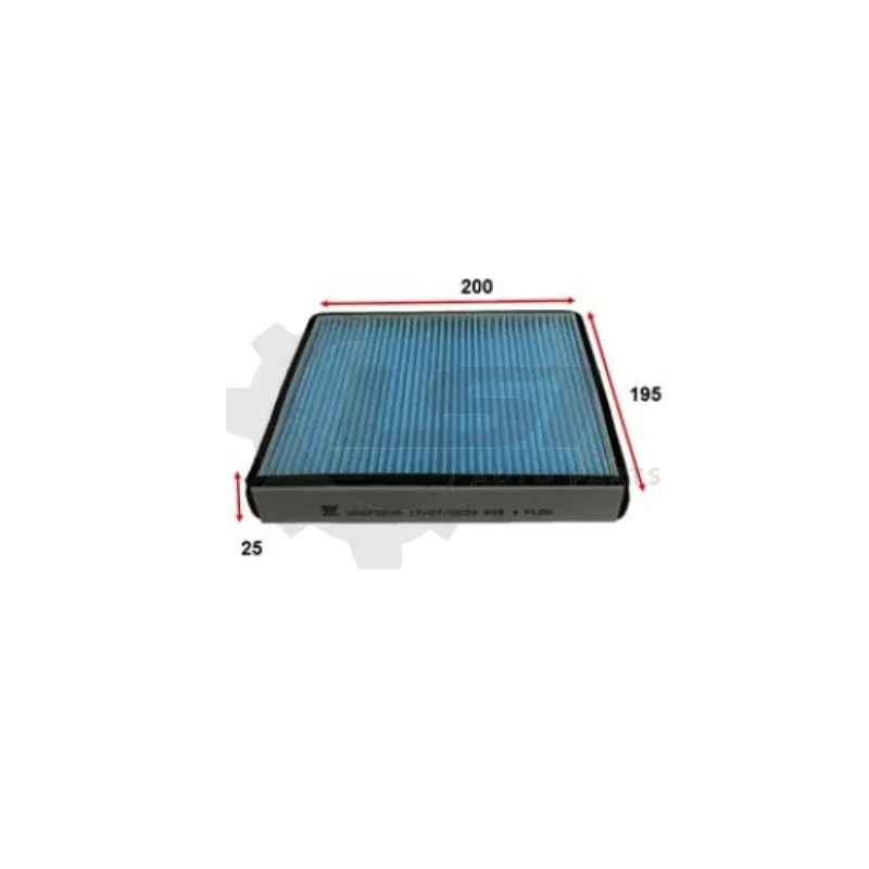 1 X Wesfil Cabin Air Pollen Filter Wacf0298 1