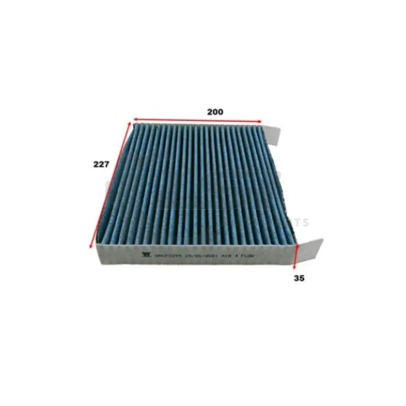 1 X Wesfil Cabin Air Pollen Filter Wacf0299 1