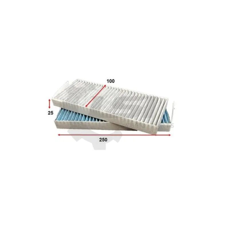 1 X Wesfil Cabin Air Pollen Filter Wacf0300 1