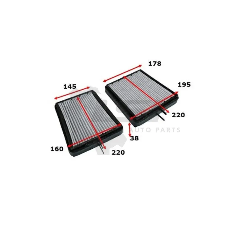 1 X Wesfil Cabin Air Pollen Filter Wacf0301 1