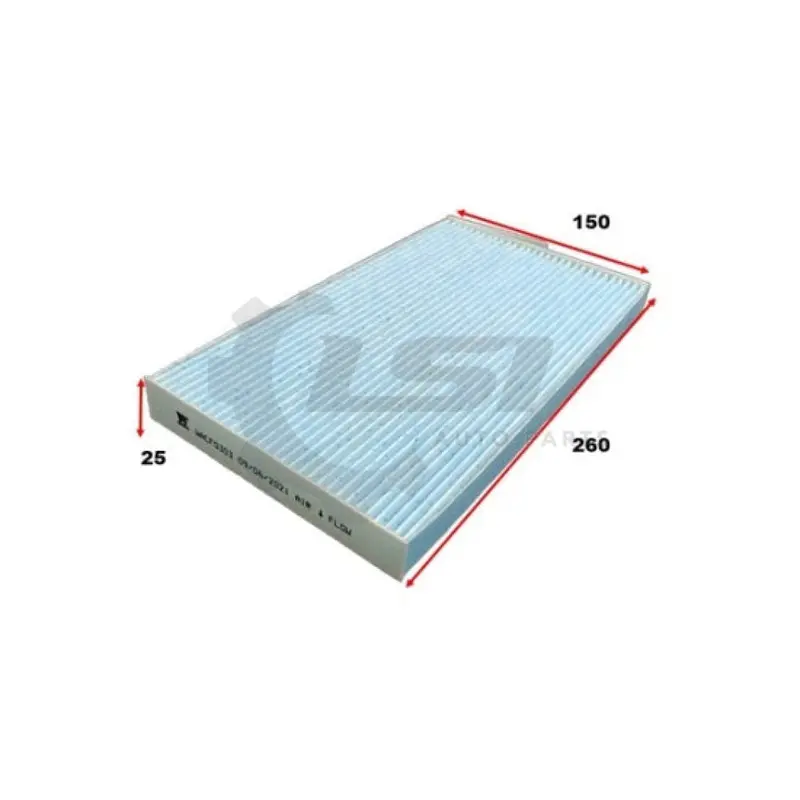 1 X Wesfil Cabin Air Pollen Filter Wacf0303 1