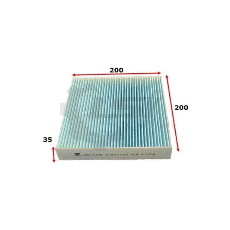 1 X Wesfil Cabin Air Pollen Filter Wacf0305 1