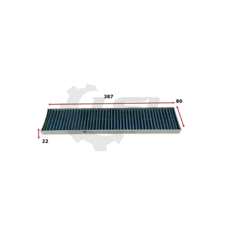 1 X Wesfil Cabin Air Pollen Filter Wacf0306 2