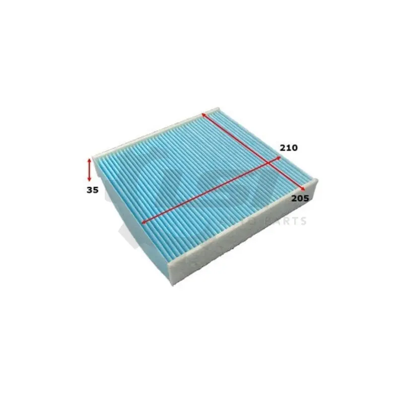 1 X Wesfil Cabin Air Pollen Filter Wacf0308 1