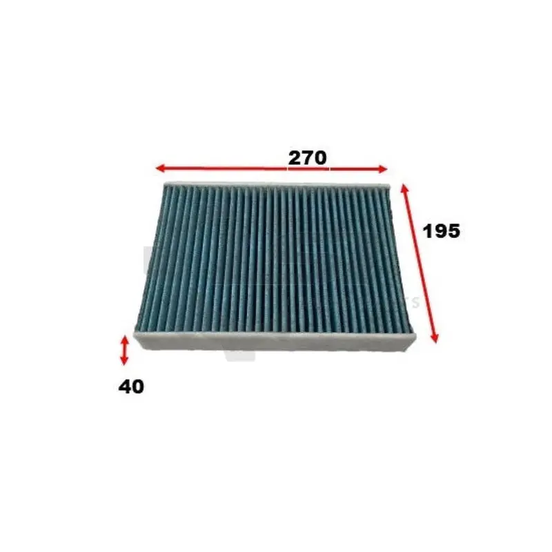 1 X Wesfil Cabin Air Pollen Filter Wacf0310 1
