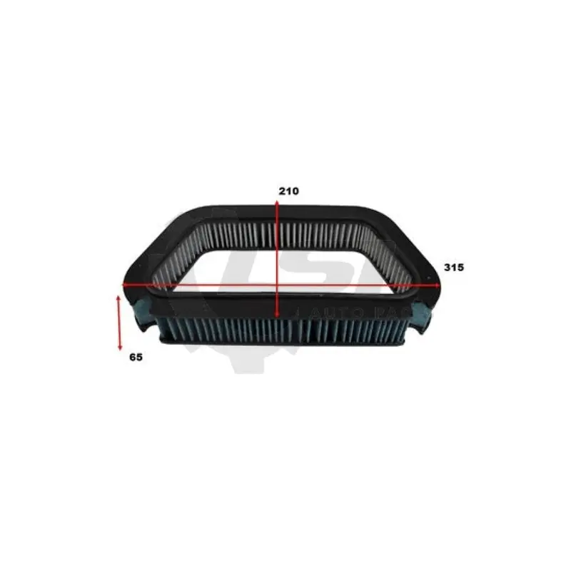 1 X Wesfil Cabin Air Pollen Filter Wacf0311 2