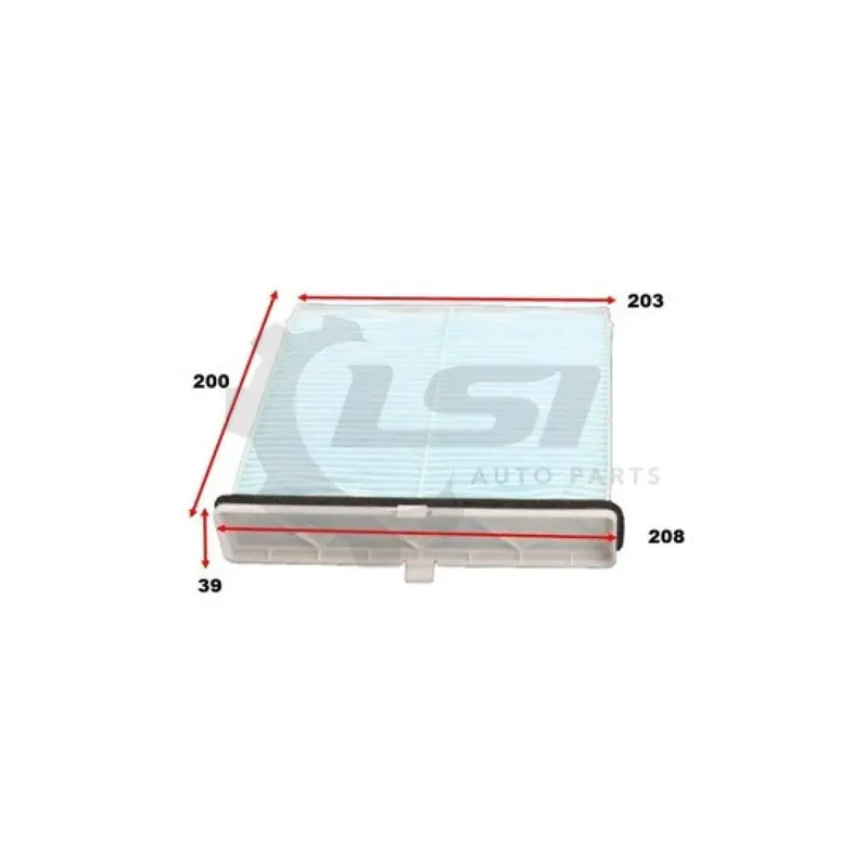 1 X Wesfil Cabin Air Pollen Filter Wacf0313 1