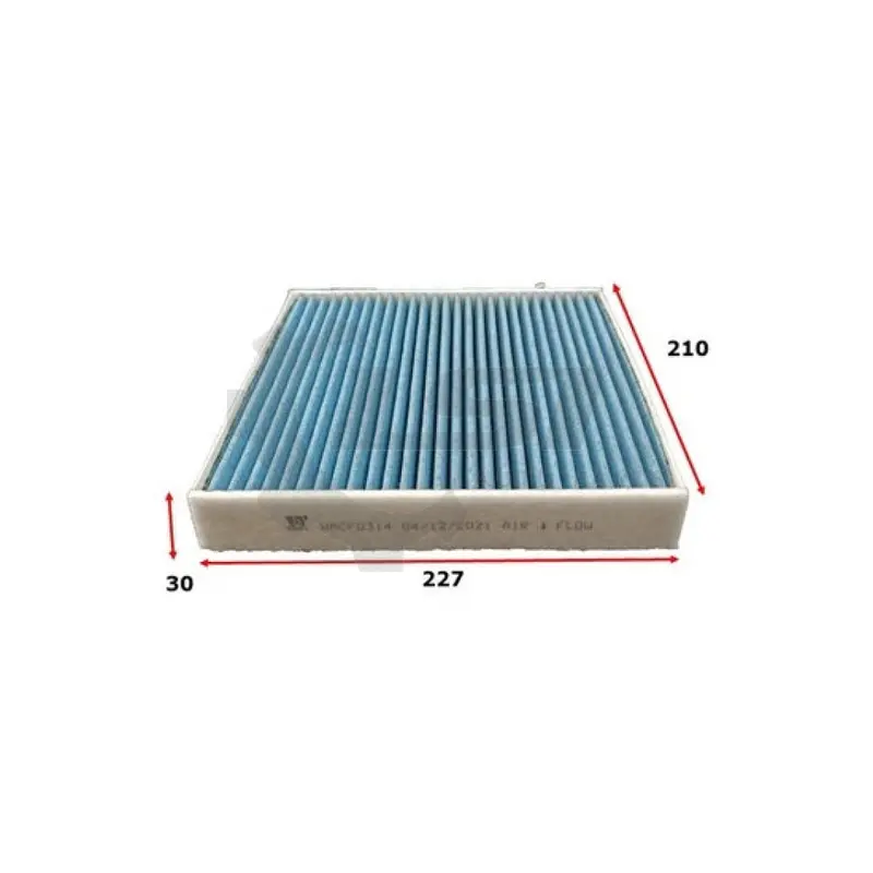 1 X Wesfil Cabin Air Pollen Filter Wacf0314 1