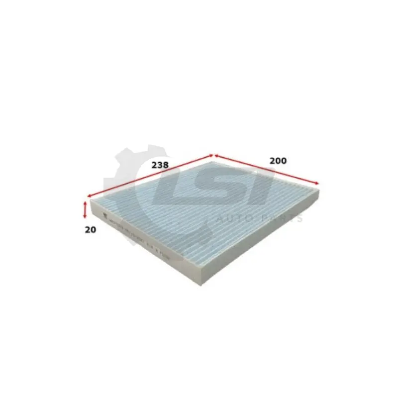 1 X Wesfil Cabin Air Pollen Filter Wacf0315 1