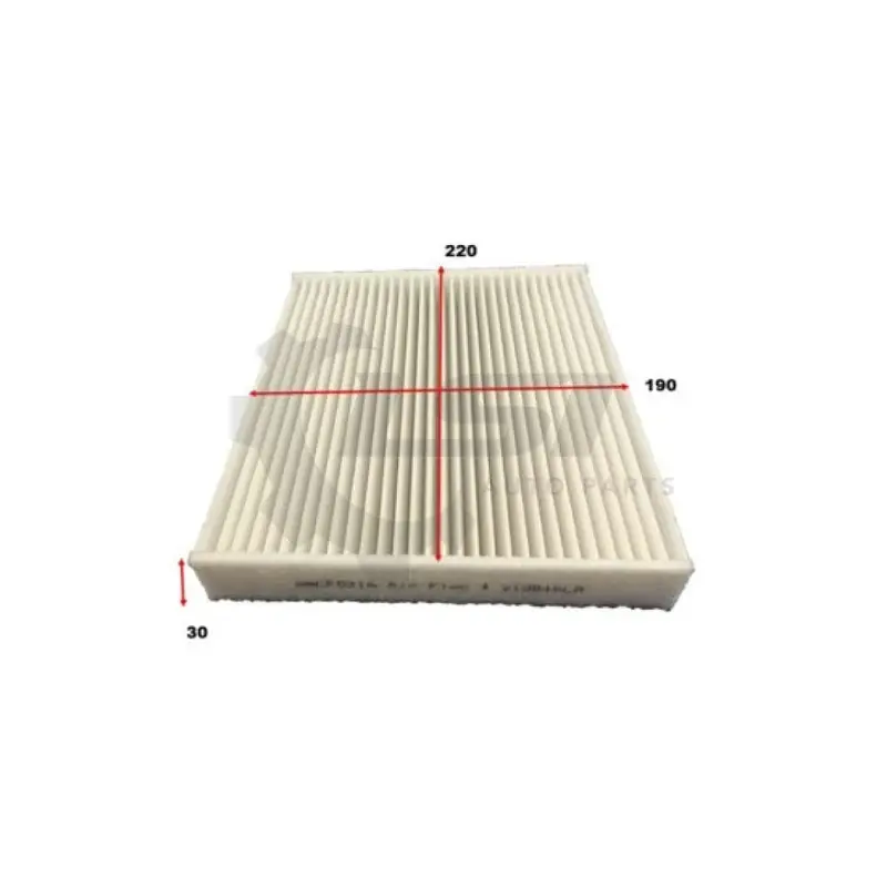 1 X Wesfil Cabin Air Pollen Filter Wacf0316 2