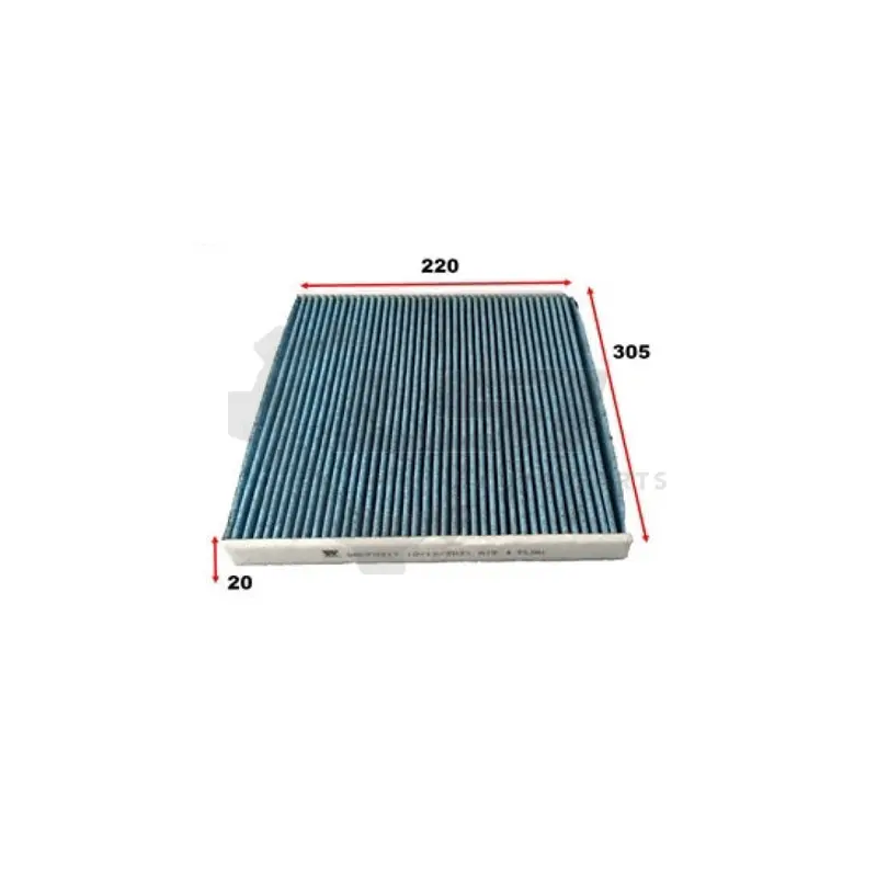 1 X Wesfil Cabin Air Pollen Filter Wacf0317 1