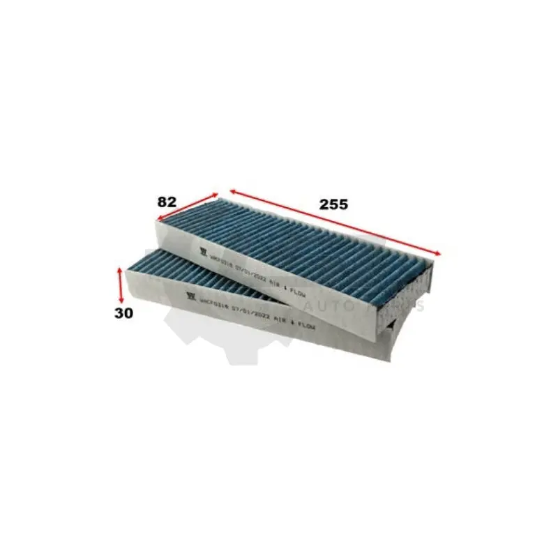 1 X Wesfil Cabin Air Pollen Filter Wacf0318 1
