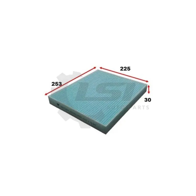 1 X Wesfil Cabin Air Pollen Filter Wacf0320 1