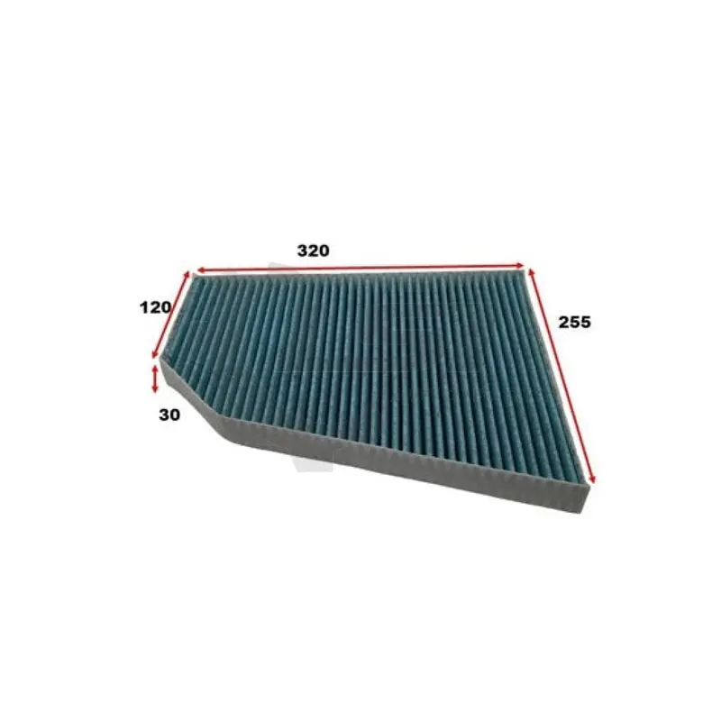 1 X Wesfil Cabin Air Pollen Filter Wacf0321 1