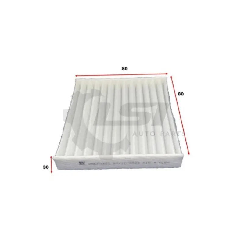 1 X Wesfil Cabin Air Pollen Filter Wacf0322 1