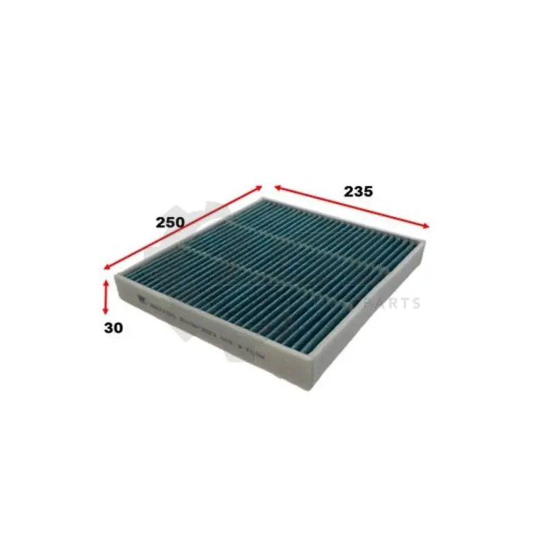1 X Wesfil Cabin Air Pollen Filter Wacf0326 1