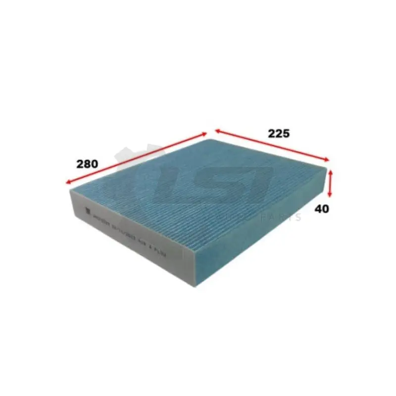 1 X Wesfil Cabin Air Pollen Filter Wacf0329 1