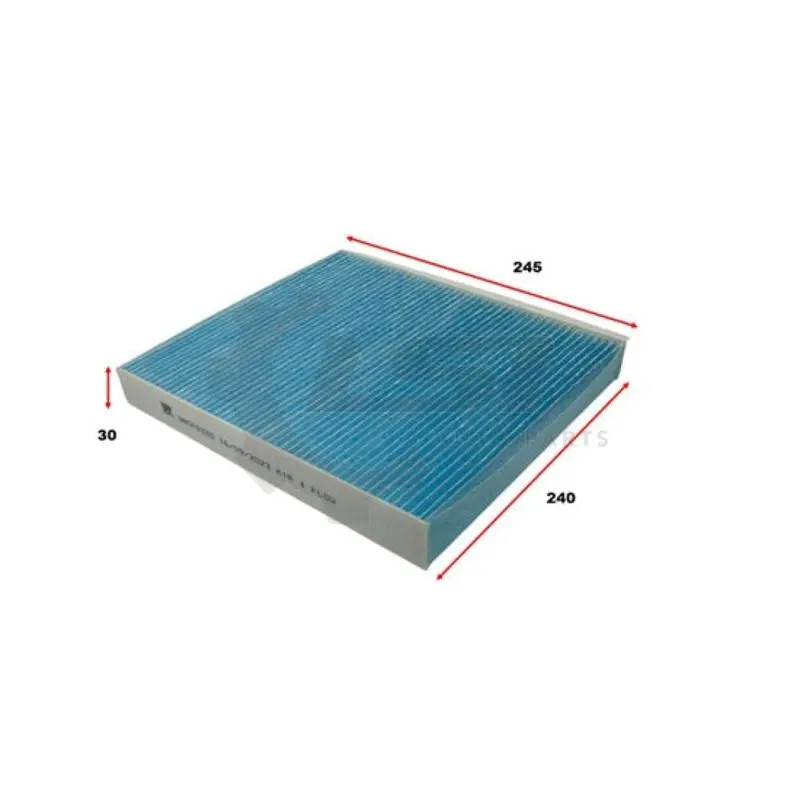 1 X Wesfil Cabin Air Pollen Filter Wacf0330 1