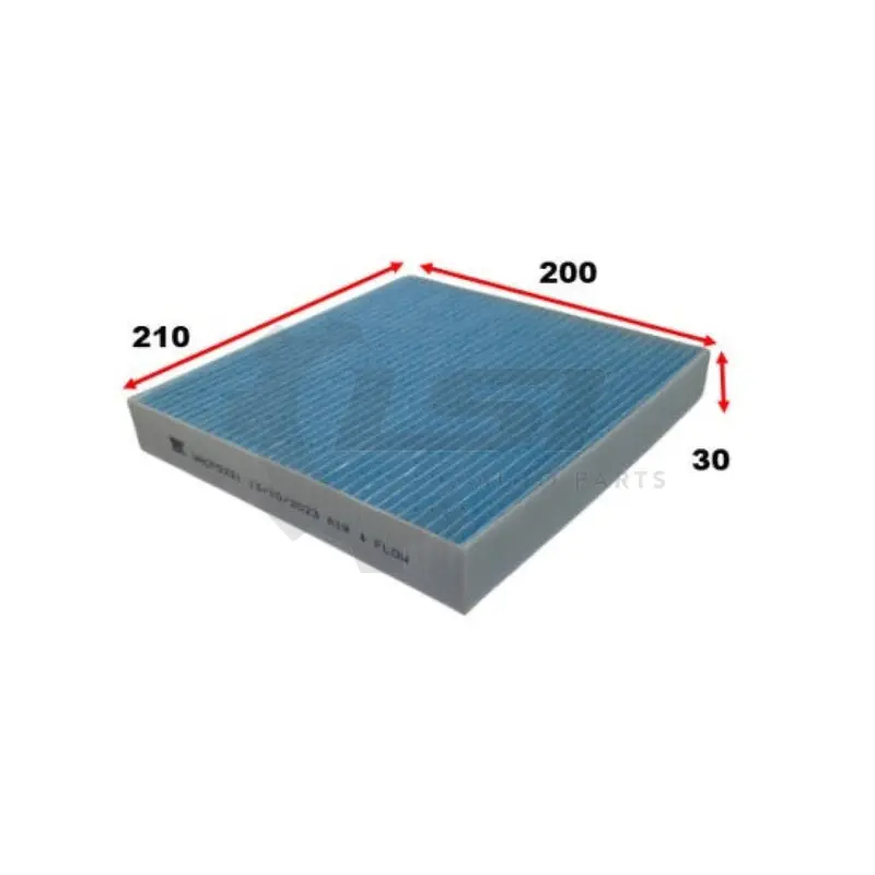 1 X Wesfil Cabin Air Pollen Filter Wacf0331 1