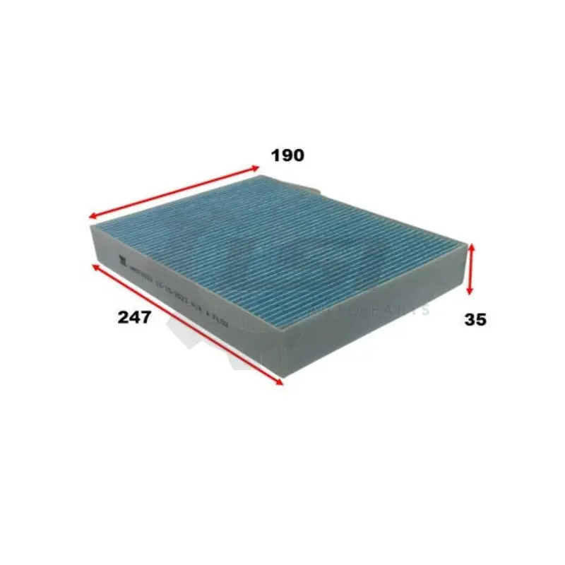 1 X Wesfil Cabin Air Pollen Filter Wacf0332 1