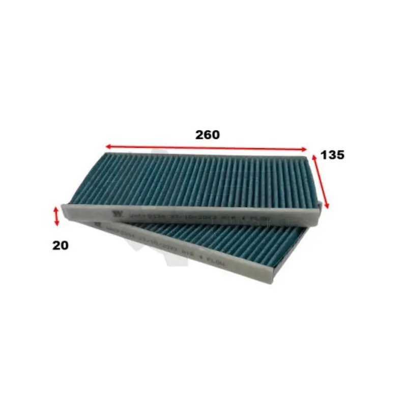 1 X Wesfil Cabin Air Pollen Filter Wacf0334 1